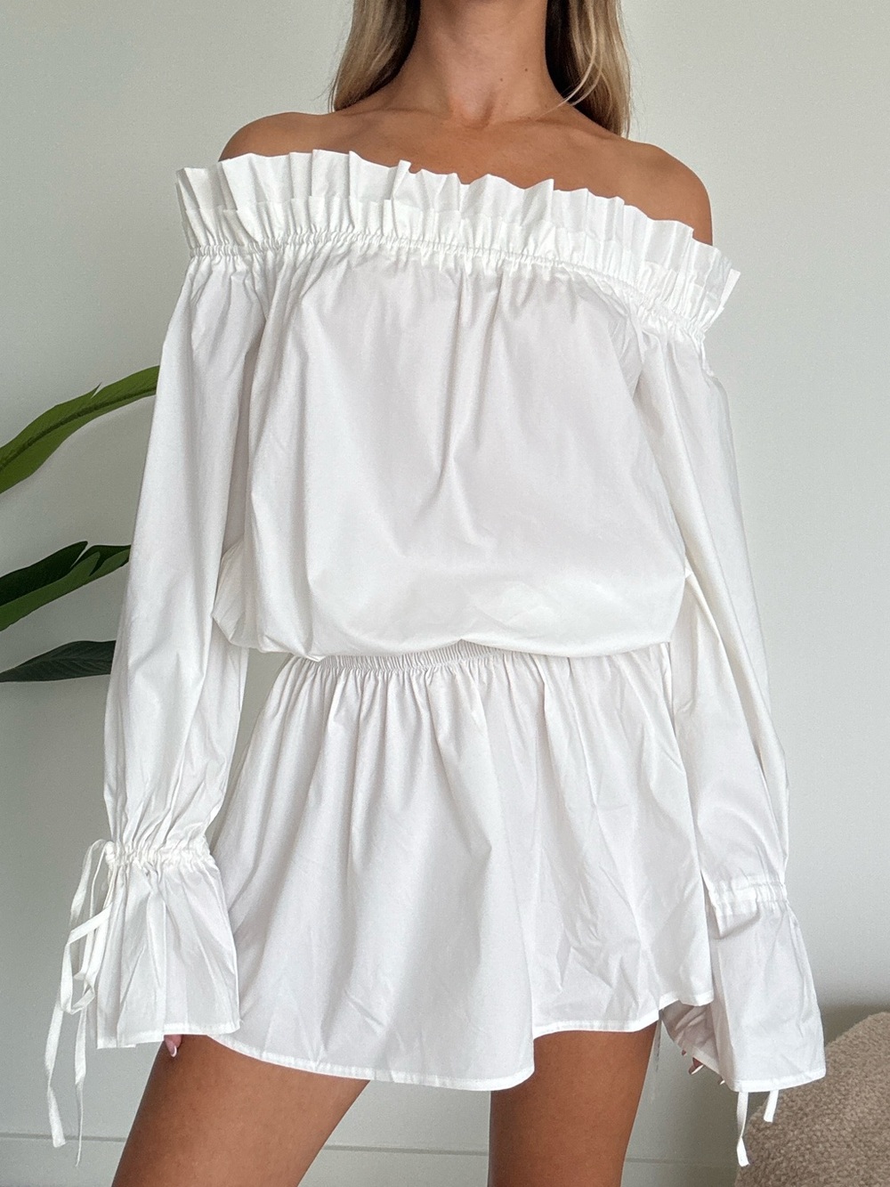 *BRAND NEW* More to Come Off Shoulder Dress